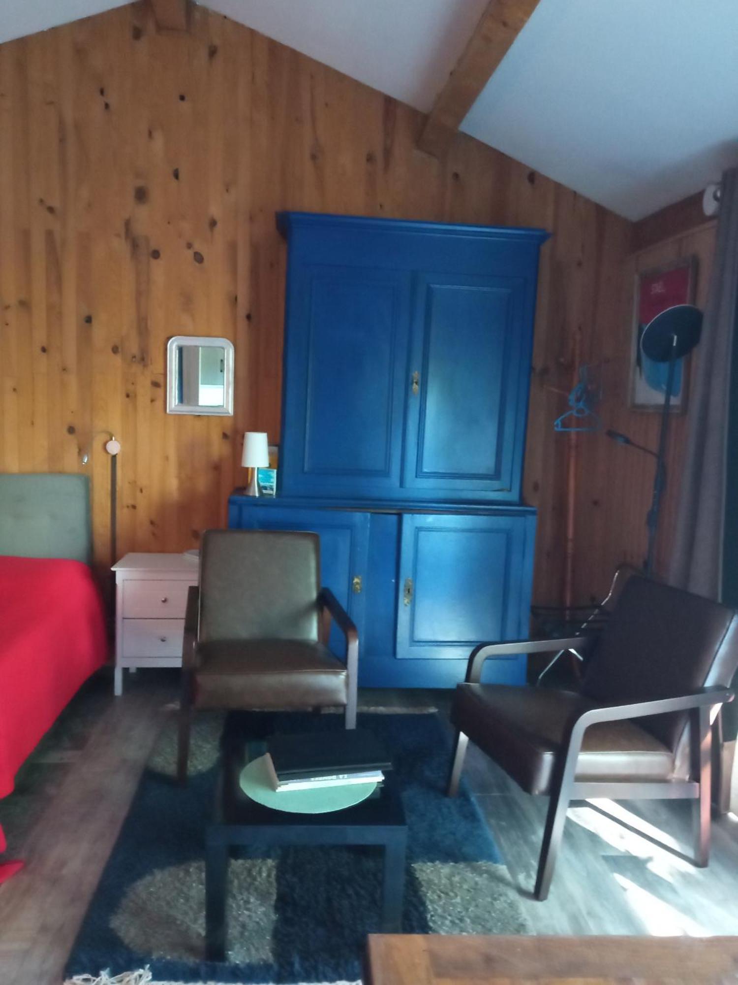 Espace Nature Studio Independant Proche Du Parc Des Oiseaux Sainte-Olive Ngoại thất bức ảnh